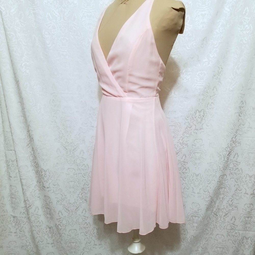 Pale Pink Pinxie Dress - Picture 1 of 8